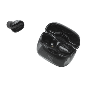 JBL Tune Buds Ghost Edition - Black Ghost - True wireless Noise Cancelling earbuds - Detailshot 5